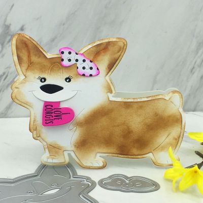 I Love Corgis
Standing Corgi Fold-it, corgis2stamp
