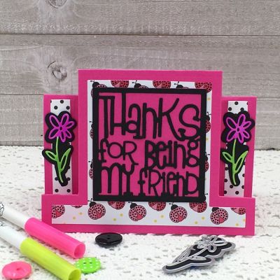 Thanks for being a Friend...
