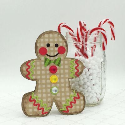 Gingerbread Boy
TSOL papers, ink and embellishments
