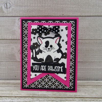 You Are Pawesome
Cat2pudgie16, TSOL papers, ink and bow
