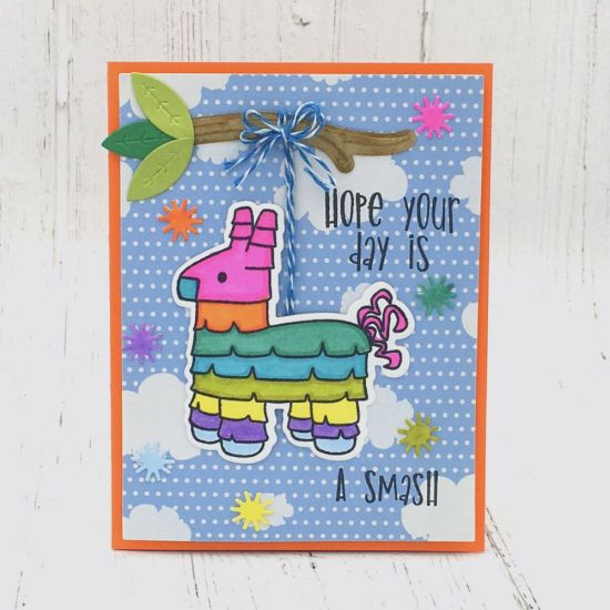 Have a Smashing Day
pinata2stamp, Quarter Flower Dies, Sloth Dies

