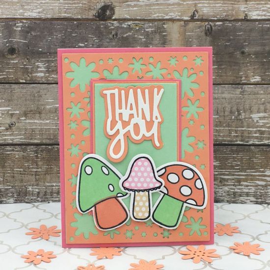 Thank you
solids4mushrooms, Fancy That Word Dies, Floral Background Die
