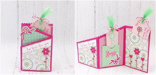 I�m Here For You Z-Fold Card
Z-Fold Card Die, Stitched Tags, Card Kit Club stamps, TSOL papers, ink ribbon and twine
