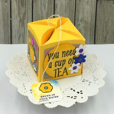 Petal Box Tea Bag Holder
Petal Box Dies, moretea4us, TSOL papers and inks
