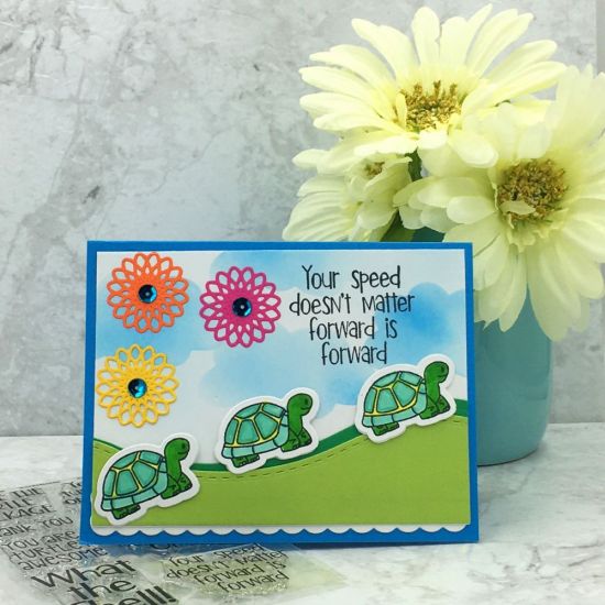 Speed Doesn�t Matter
 words4tortie, Border Dies, Fancy Hearts and Spiros Dies
