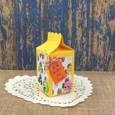World’s Best Friend
Milk Carton Die, TSOL papers and ink
