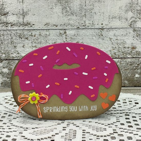 Sprinkling you with Joy
