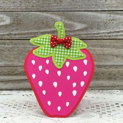 Strawberry Fold-it
