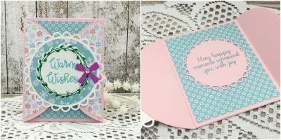 Warm Wishes
wreath2stamp, sayings4wreath,Sizzix Half A2 Swirl Card and TSOL papers and inks 
