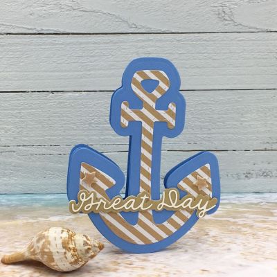 Anchor Fold-it
Anchor Fold-it, Great Day (Card Kit), TSOL papers and stars
