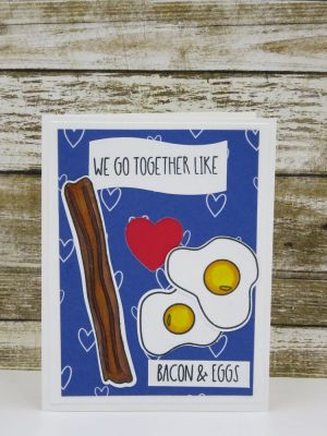 We Go Together Like Bacon & Eggs
TSOL Heart Die 
TSOL papers and ink
