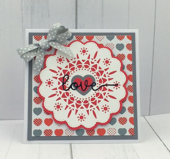 Love Doily
