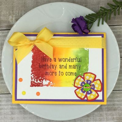 Have a Wonderful Birthday 
bigboldbirthday2stamp, Newport Flower Dies, TSOL papers and inks
