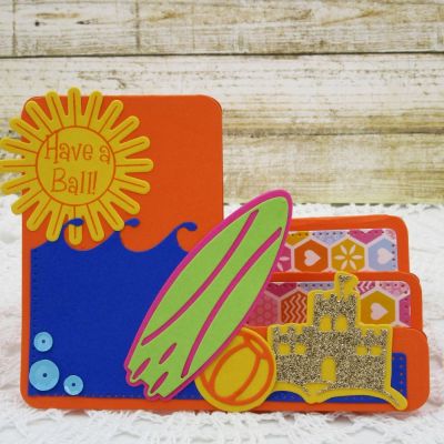 Have a Ball
Sizzix Tree Step-Ups Card
Sandal Die
TSOL papers & ink

