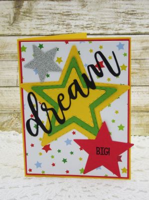 Dream Big
TSOL Stitched Stars
TSOL papers and ink
