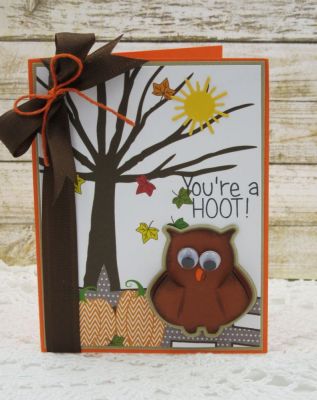 You're a Hoot
TSOL papers and ink
