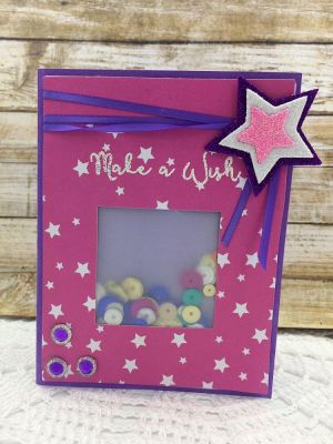 Make a Wish
TSOL Square Dies
Sizzix Star Dies

