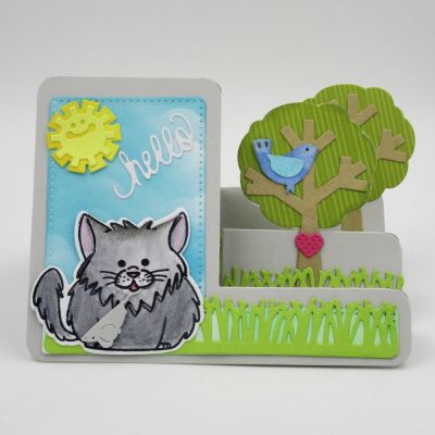 Hello
fluffycatpudgie4
Sizzix Tree Step-Ups Card
TSOL papers and ink
