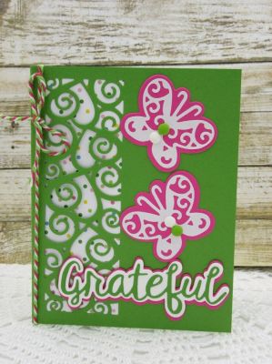 Grateful
Sizzix Half A2Card, Sizzix Half A-2 Panels
