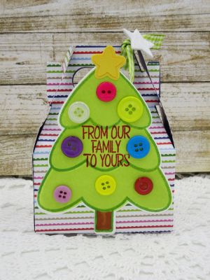 Christmas Box
Solids4Christmastree Stamp Set
Christmastree2stamp Stamp/Die Set
Handle Box Die
TSOL papers and ink
