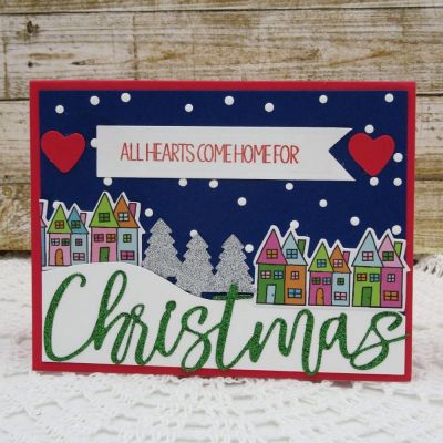 All Hearts Come Home for Christmas
Christmas Statement Set
House Dies
Stocking Dies
TSOL papers and ink
