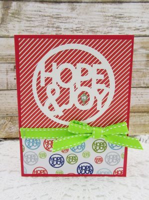 Hope and Joy
September 2017 Card Kit- Hope & Joy Collection
