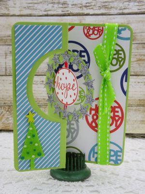 Hope
September 2017 Card Kit- Hope & Joy Collection
Sizzix Mini Circle Flip-it
