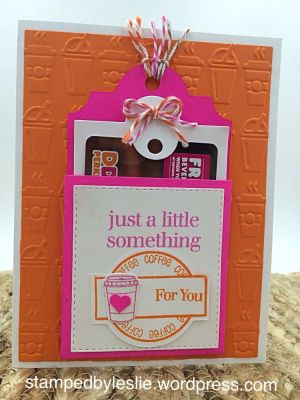 Coffee Gift Card/Tag Holder
coffee4two
Sizzix Embossing Folder
Sizzix Tags Stamps & Dies
