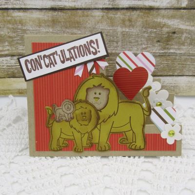 *Con'cat'ulations
Heart Step-Up Card Die Set
TSOL papers & ink
