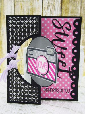 *Sweet Memories Of You
Sizzix Large Circle #4 Flip-Its, camera2stamp stamp/die set, Sizzix Circle Die, Sizzix Word Circle Die Set, Sizzix Borders, TSOL papers and ink
