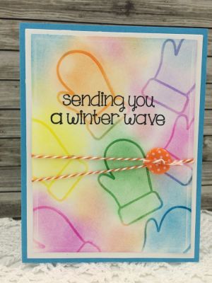 A Winter Wave
Large Rectangle Dies
