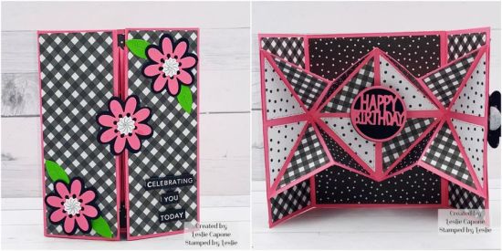 Gatefold Explosion Card
