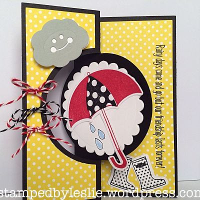 A True Friend
Sizzix/Stephanie Barnard Large Circle #4 Flip-its Card
boots4rain
Umbrella4you
Sizzix/Stephanie Barnard Triplits Hello Sunshine 
Thanks for looking!
