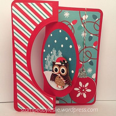 Christmas Wishes
Oval Flip-its Card Set
wooden owl button
ornaments4Christmas die
stocking4Christmas tree die
Thanks for looking!

