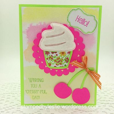 Hello
Stephanie's free Hello stamp included in Club Set😄
Cupcake Die (5x7 Happy Birthday Flip-Its)
Powdered Sugar felt 
