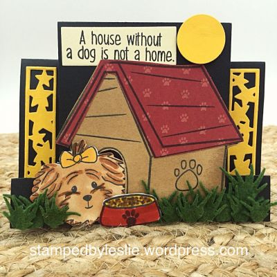 House Without A Dog....
House4Cookie Stamps & Dies
Birthday4Cookie,Treats4Cookie Stamps & Dies
Happymail2Stamp grass dies
Sizzix Circle Dies
Kind Sentiments Step-Ups Card Set

