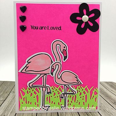 You are Loved
TSOL Grass Die
Sizzix/SB Flower Die
