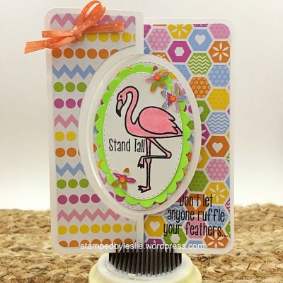 Stand Tall
Sizzix/SB Oval Flip-Its Card Die Set
Stitched Oval Dies
TSOL Wishes Collection Patterned Paper
