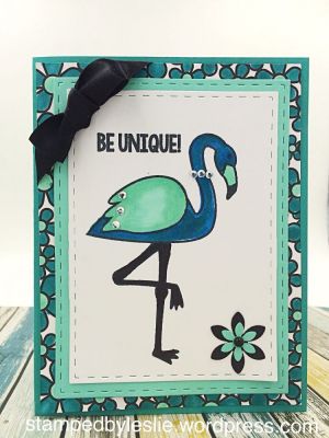 Be Unique
Stitched Rectangle Dies 
TSOL Patterned Paper 
brushstrokes2stamp
