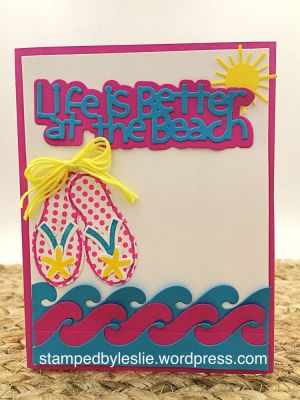 Life is Better at the Beach
Life's a Beach Die Set
hot4balloons (sun die)
