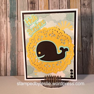 Hello Sunshine!
Large Rectangle Dies
Sizzix Triplits Die-Hello Sunshine
Thanks for looking:)

