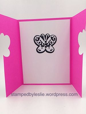 Inside of Half A2 Card (plenty of room to write message:)
Large Rectangle Dies
