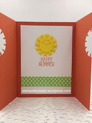 Inside of Half A2 Card
Sentiment: watermelon2stamp
