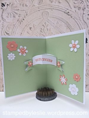 Celebrating You! (inside card)
chalksayings2stamp
Mini Flower Dies
Thanks for looking:)
