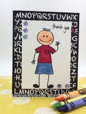 Thank you Card
