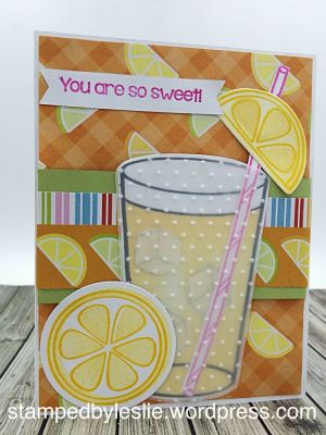 You're Sweet
Sizzix Circle Dies
