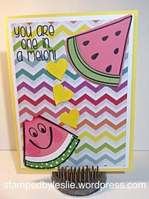 One in a "Melon"
Large Rectangle Dies
faces4stamps
tictactoe2play die for hearts

Thanks for looking:)
