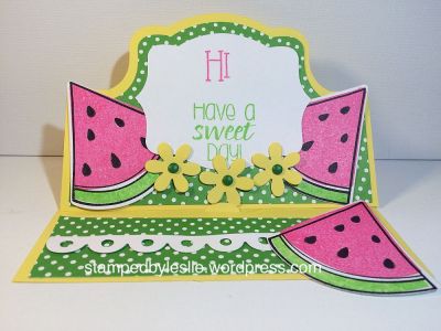 Sweet Wishes
Royal Stand-Up Card Die
Mini Flower Dies
Sizzix Borders

Thanks for looking:)
