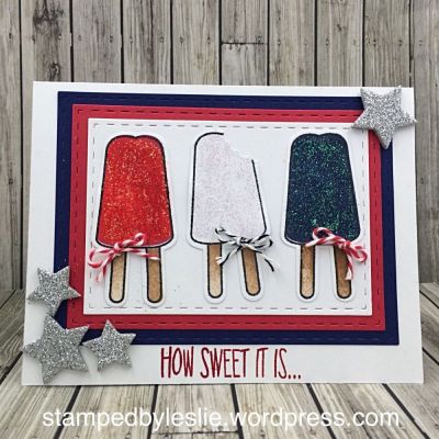 How Sweet it is...
cherries2stamp: sentiment
Stitched Rectangle Dies
Star Dies
Keywords: StitchedRectangleDies
