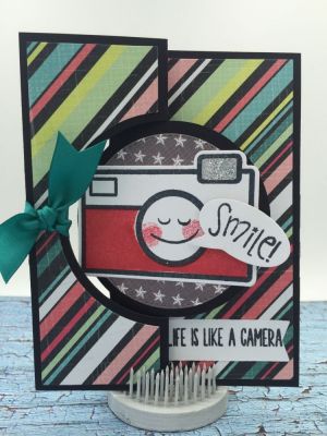 Smile
Large Circle #4 Flip-Its Card Die Set
faces4stamps
Stitched Circle Dies

